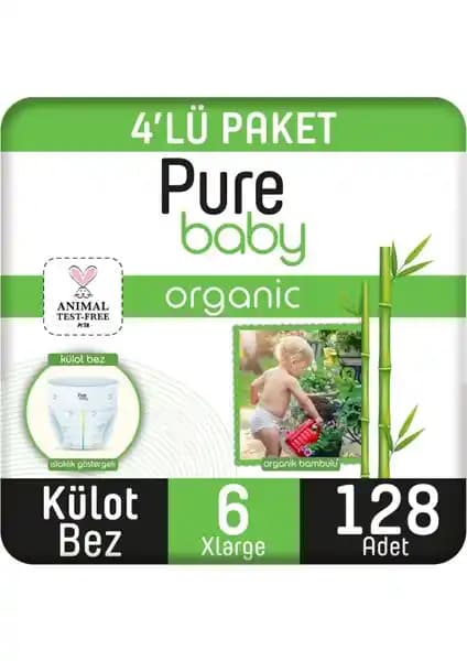 Pure Baby Organik Bambu Özlü ve Sleepy Natural Külot Bezleri Detaylı Karşılaştırması