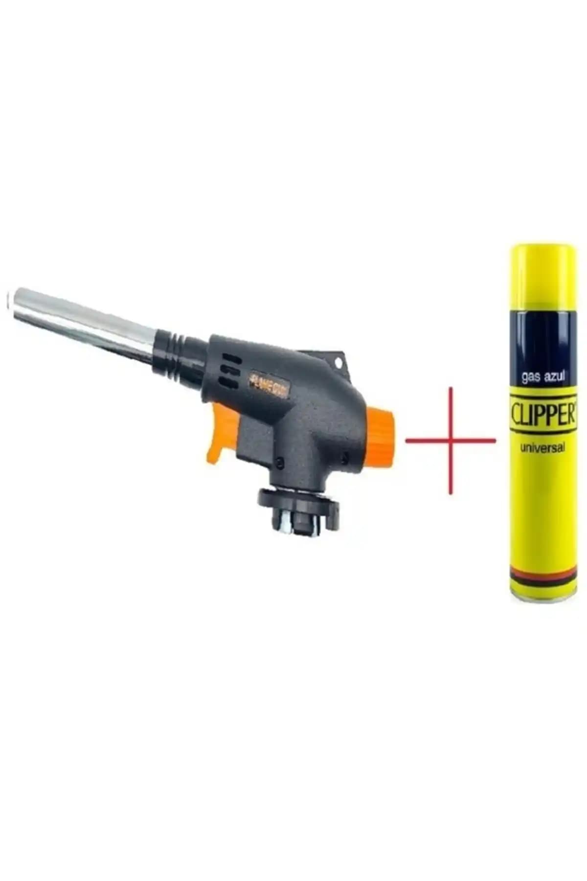 QAX Pürmüz 1300 Derece Profesyonel Kafa Çakmak Tam Gazlara Uyumlu Dayanıklı Tasarım