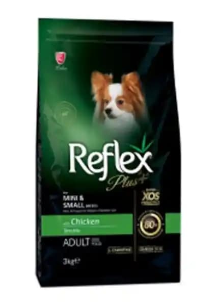 Reflex Plus Tavuklu Küçük Irk Yetişkin Köpek Maması 3 Kg - Dengeli ve Sağlıklı Beslenme