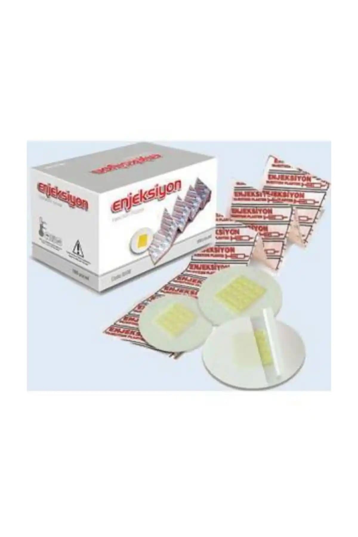 Roll Enjeksiyon Bandı 100'lük Kutu - 5 Kutu (500 Adet) - 2.2 cm Özellikleri ve İncelemesi