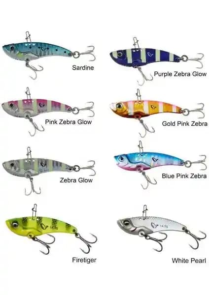 Savage Gear 3D Minnow Vıb Blade 5,5 cm 14,5 gr Metal Sahte Balık ile Yüksek Performans