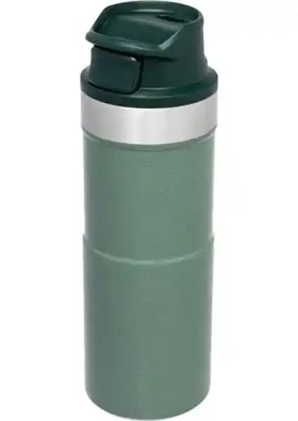 Stanley Classic Trigger Action Termos 0,35L Yeşil ve 0,47L Lacivert Modellerinin Karşılaştırması
