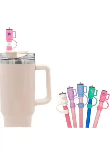 Stanley Pipet Tıpası ve Quencher Termos Matara 3D Pipet Ucu Tıpası Karşılaştırması