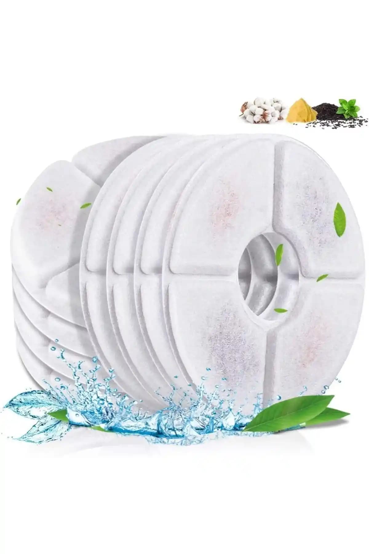 Teknopet Kedi Köpek Su Şelalesi Yedek Filtre ile Sağlıklı ve Temiz Su Çözümü