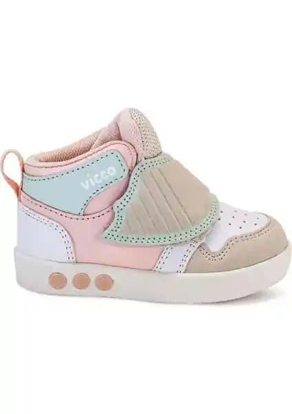 Vicco Ufo Bebe Bot: Kız Çocukları İçin Su Geçirmez, Işıklı ve Konforlu Mevsimlik Bot