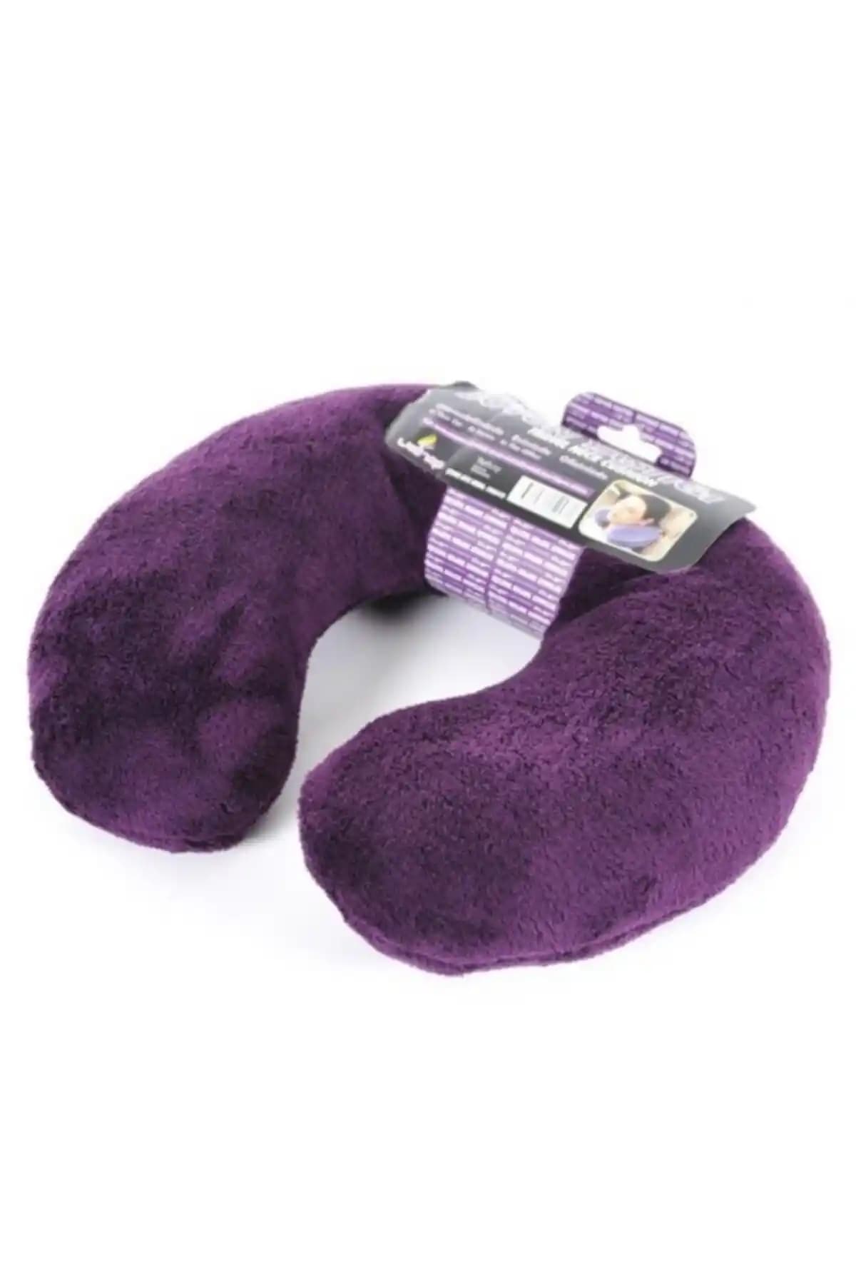 Wellmop Mor Seyahat Boyun Yastığı ile Konforlu ve Destekleyici Yolculuk Deneyimi