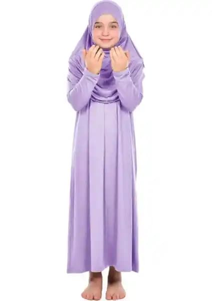 Zehranur Hijab Çocuk Namaz Elbisesi: Rahat ve Şık Namaz Kıyafeti Seçeneği
