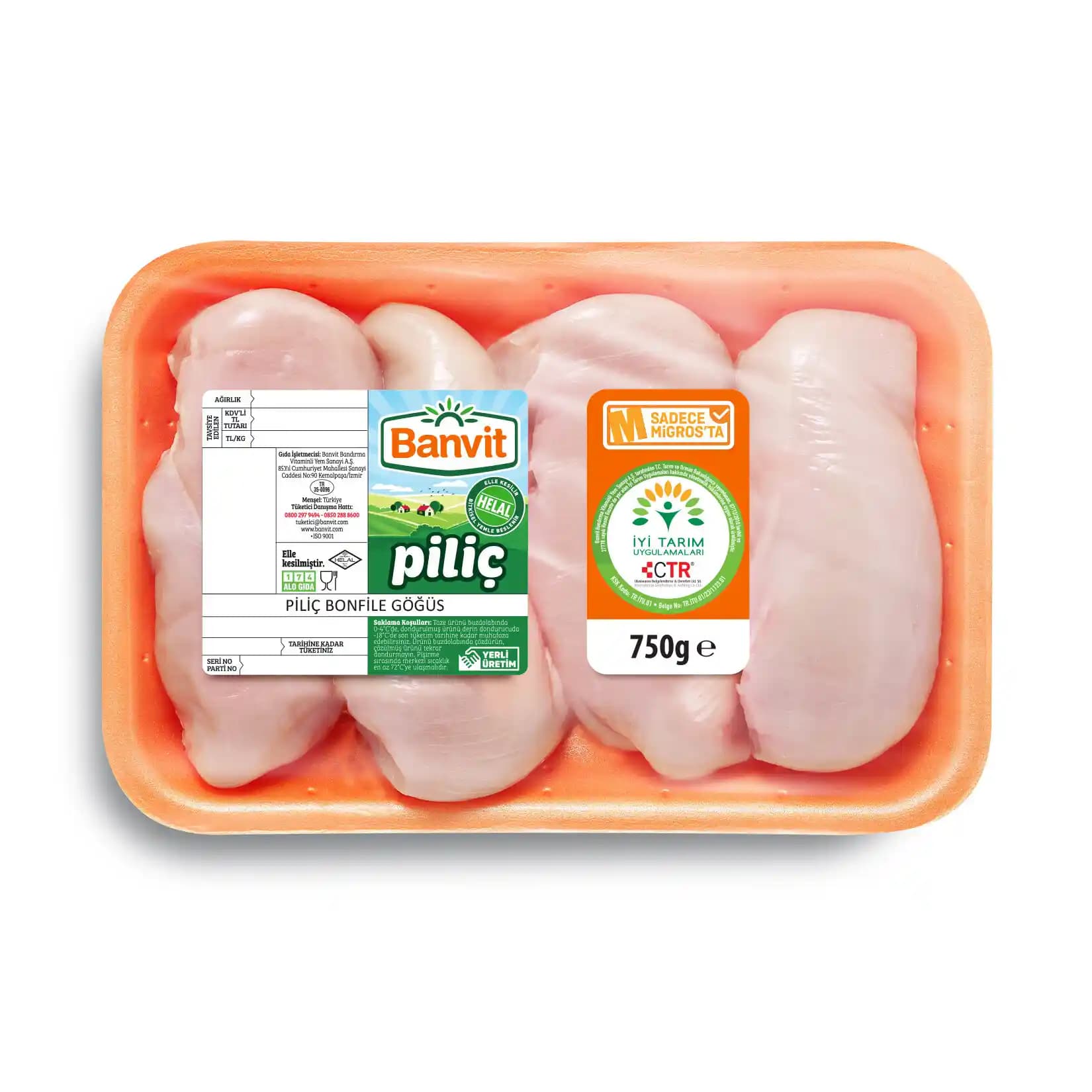 Piliç Bonfile: Sağlıklı ve Çok Yönlü Bir Protein Kaynağı