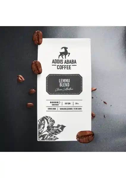 Addis Ababa Coffee Lemmu Çekirdek ve Filtre Kahve Karşılaştırması ve Özellikleri