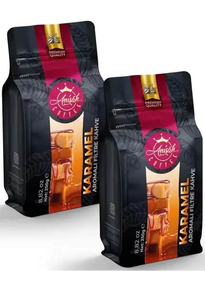 Anisah Coffee Karamel ve Vanilya Aromalı Filtre Kahve Karşılaştırması