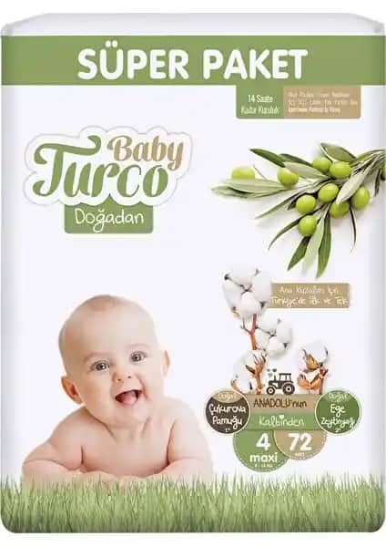 Baby Turco 4 Numara Bebek Bezleri Karşılaştırması: Özellikler ve Kullanıcı Yorumları