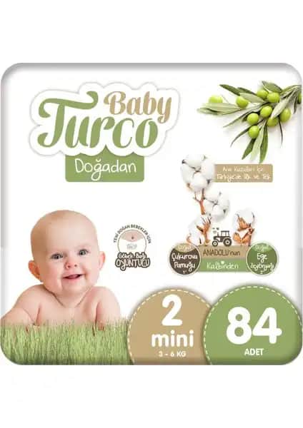 Baby Turco Doğadan 2 ve 3 Numara Bebek Bezleri Karşılaştırması ve İnceleme