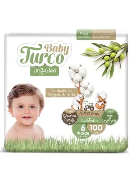 Baby Turco Doğadan 6 Numara ve Beden Bebek Bezleri Karşılaştırması