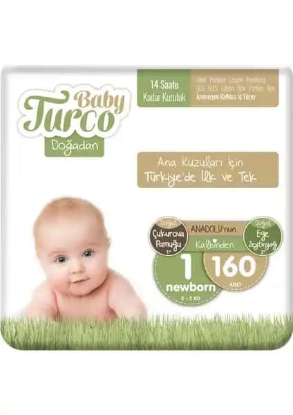 Baby Turco Doğadan Bebek Bezleri Karşılaştırması: 1 Numara ve 4 Numara Ürünlerinin Özellikleri ve Kullanıcı Yorumları