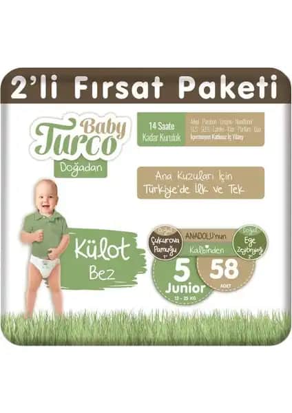 Baby Turco ve Pure Baby Külot Bezleri Karşılaştırması: Hangi Ürün Daha Uygun