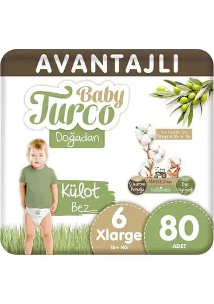 BabyTurco ve Pure Baby Organik Bambu Özlü Külot Bez Karşılaştırması