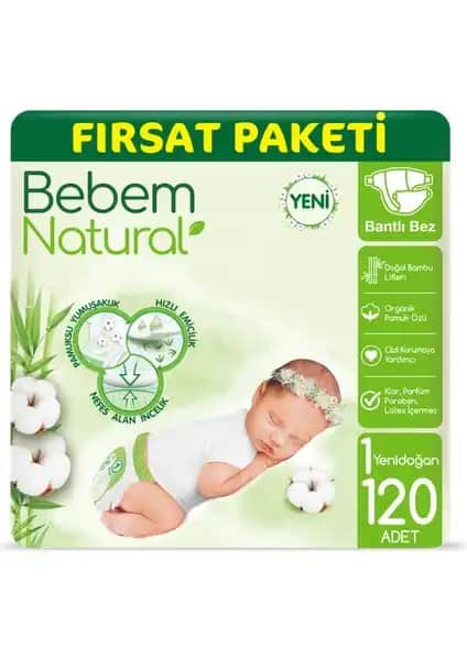 Bebem Natural Bebek Bezleri Karşılaştırması: 1 Beden ve 3 Beden Ürünlerin Özellikleri
