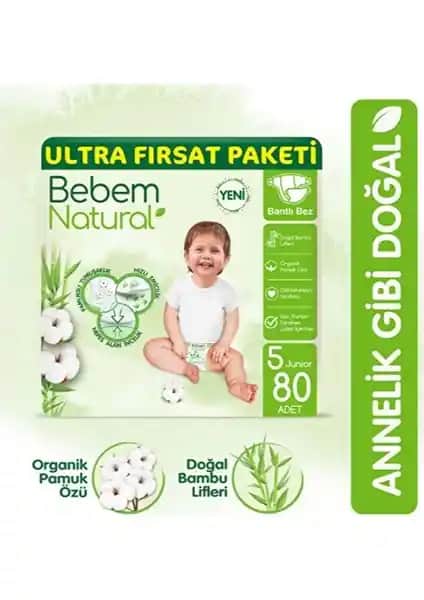 Bebem Natural ve Pure Baby Organik Bebek Bezleri Karşılaştırması ve En İyi Seçenekler