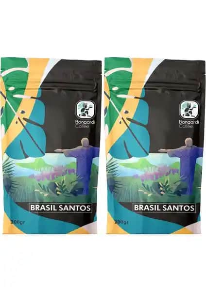 Bongardi Coffee Brezilyan Santos ve Yöresel Filtre Kahve Seti Karşılaştırması