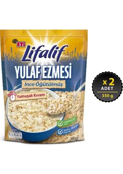 Eti Lifalif İnce Öğütülmüş Yulaf Ezmesi Ürünleri Karşılaştırması ve Sağlıklı Beslenme İpuçları