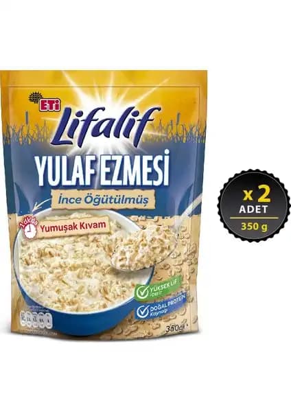 Eti Lifalif İnce Öğütülmüş Yulaf Ezmesi Ürünleri Karşılaştırması ve Sağlıklı Beslenme İpuçları