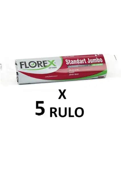 Florex Jumbo Boy Siyah Çöp Poşetleri Karşılaştırması ve Kullanıcı Yorumları