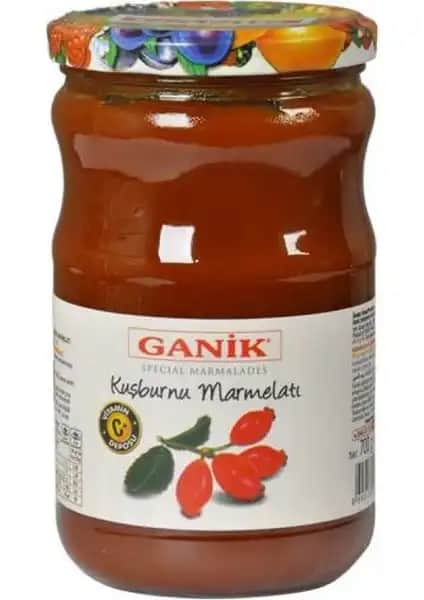 Ganik Kuşburnu Marmelatı ve Portakal Reçeli Karşılaştırması: Tat ve Sağlık Analizi