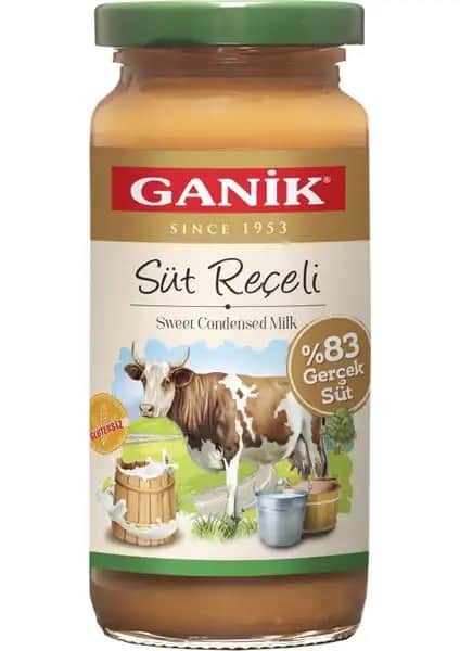 Ganik Süt Reçeli Karşılaştırması: 270 gr ve 350 gr Ürünlerin Özellikleri ve Farkları