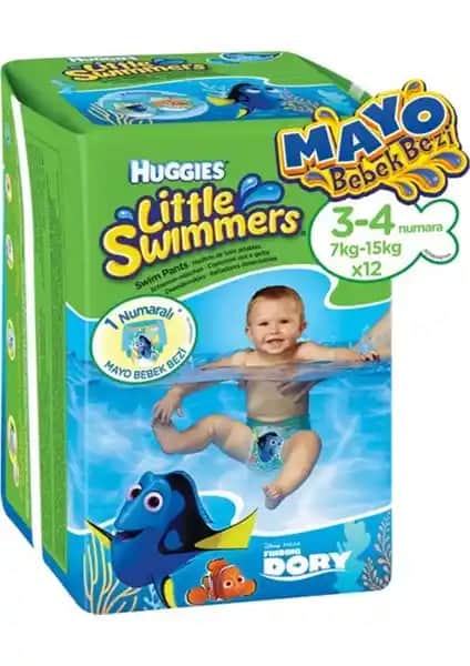 Huggies Little Swimmers ve Molfix Mayo Bebek Bezi Karşılaştırması