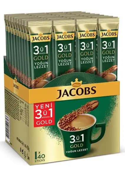 Jacobs 3ü1 Arada Gold ve Monarch Gold Kahve Karşılaştırması 2023