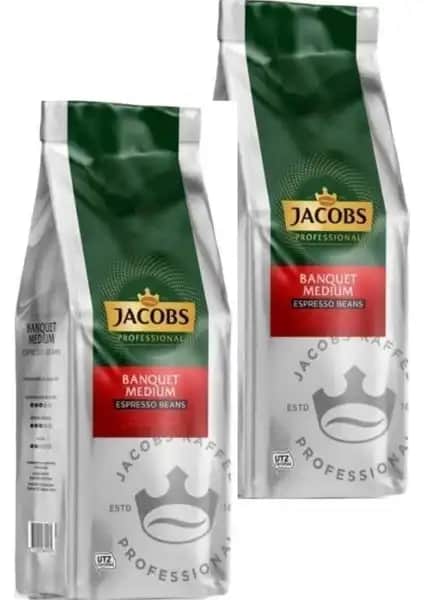 Jacobs Banquet Medium Espresso Beans Karşılaştırması: 1 kg ve 3 Paket Seçenekleri Analizi