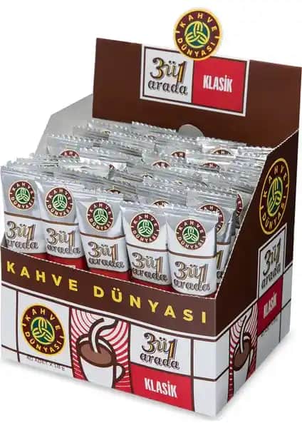 Kahve Dünyası ve Nescafe 3'ü 1 Arada Sütlü Köpüklü Kahve Karşılaştırması ve Ürün Özellikleri