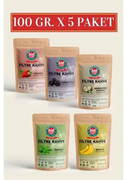 Mare Mosso Caffe ve Oze Çikolata Frambuaz Aromalı Filtre Kahve Karşılaştırması