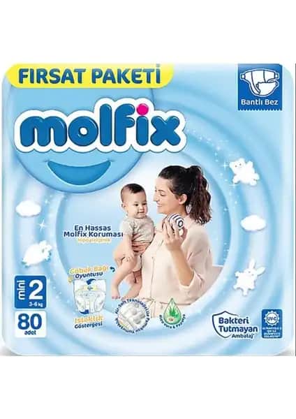 Molfix Bebek Bezi 2 Beden Mini ve Fırsat Paketi Karşılaştırması
