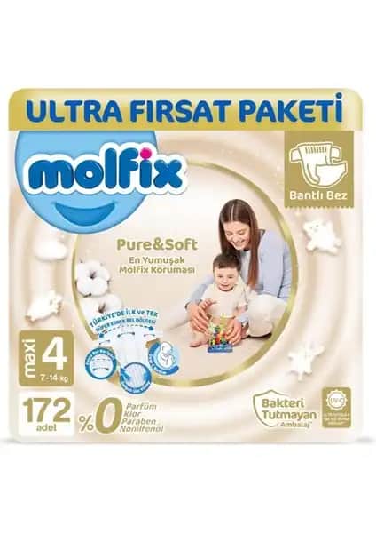 Molfix Pure & Soft ve Ultra Soft Bebek Bezleri Karşılaştırması: Hangi Bez Bebeğiniz İçin Daha Uygun