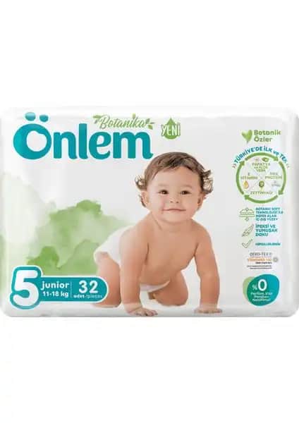 Önlem Botanika Bebek Bezi Karşılaştırması: Jumbo ve Yenidoğan Modellerinin Özellikleri