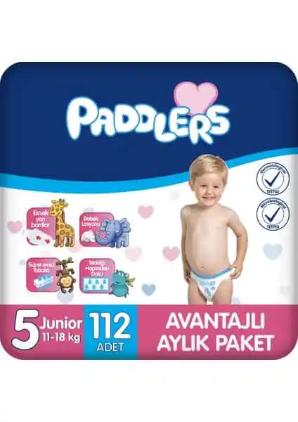 Paddlers Bebek Bezi 5 ve 6 Numara Karşılaştırması ve Kullanıcı Yorumları