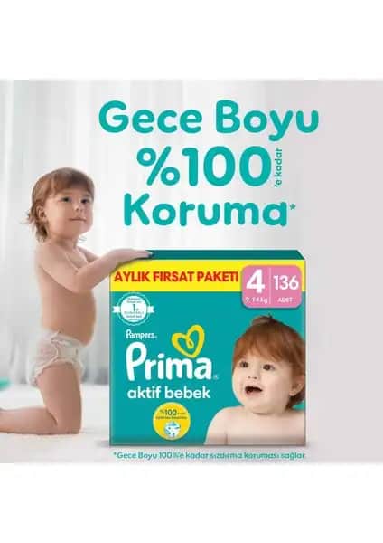 Prima Aktif Bebek ve Külot Bebek Bezi Karşılaştırması: Özellikler ve Kullanıcı Yorumları