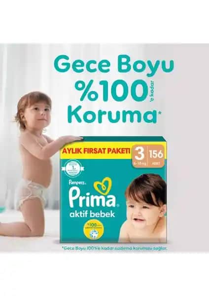 Prima Aktif Bebek ve Prima Premium Care Bebek Bezleri Karşılaştırması 2023