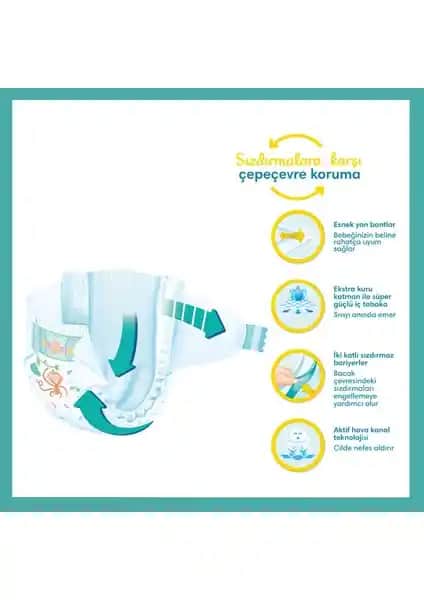 Prima Bebek Bezi Aktif Bebek 1 ve 3 Beden Karşılaştırması ve Kullanıcı Yorumları
