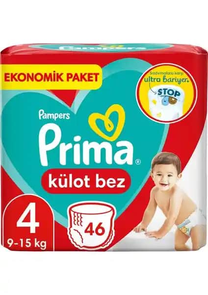 Prima Külot Bebek Bezi 4 ve 5 Beden Karşılaştırması En İyi Bebek Bezi Seçenekleri