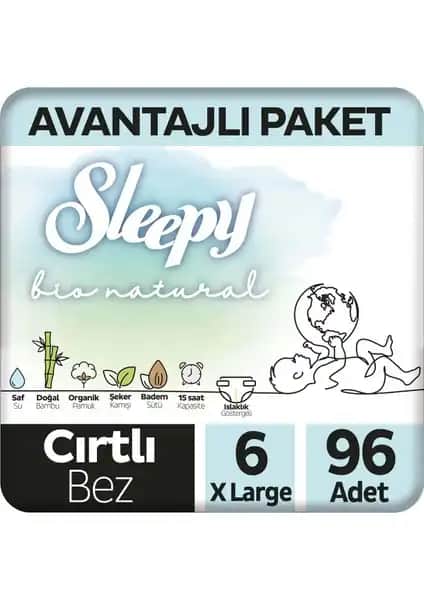 Sleepy Bio Natural Bebek Bezleri Karşılaştırması: Avantajlı ve Süper Paketler Analizi