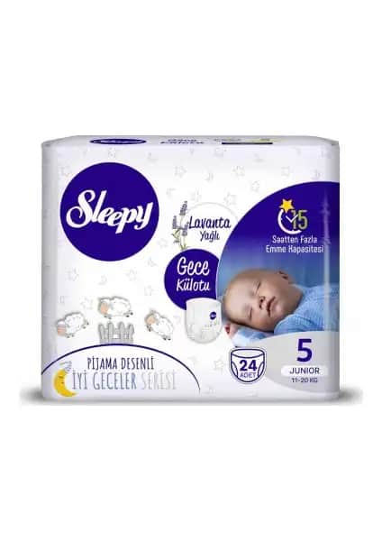 Sleepy Gece Külotu ve Sleepy Jeans Külot Bez Karşılaştırması Bebekler İçin En İyi Seçenekler