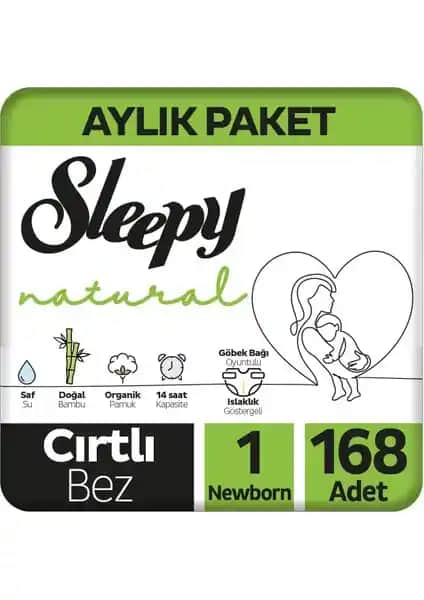 Sleepy Natural Bebek Bezi Karşılaştırması: Aylık ve Büyük Fırsat Paketleri Analizi
