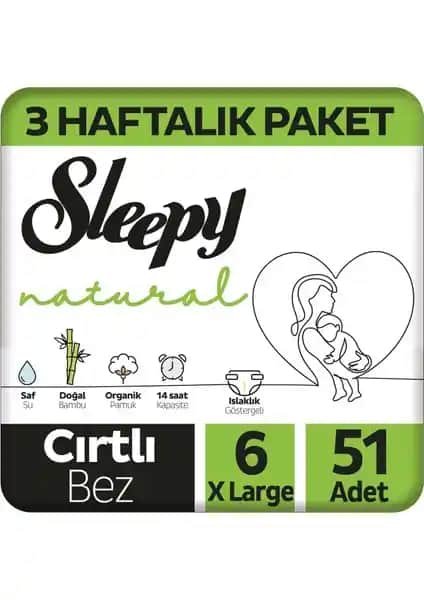 Sleepy Natural Bebek Bezleri Karşılaştırması: 3 Haftalık ve Cırtlı Paketler Özellikleri