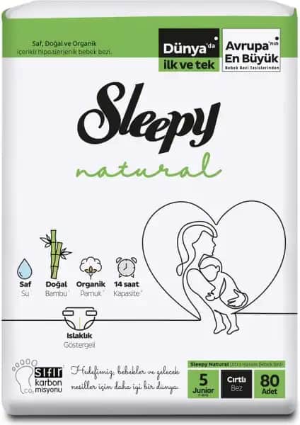 Sleepy Natural Bebek Bezleri Karşılaştırması: Doğal Malzemeler ve Kullanım Özellikleri