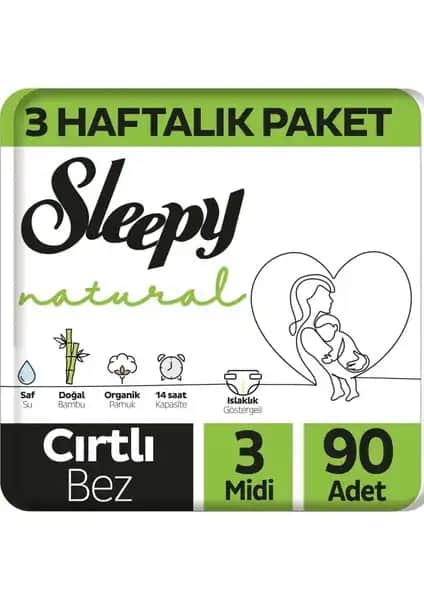 Sleepy Natural Bebek Bezleri Karşılaştırması: Midi ve Mini Modellerinin Özellikleri ve Kullanıcı Yorumları