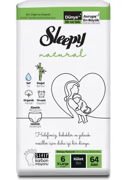 Sleepy Natural Külot Bebek Bezi Karşılaştırması: Emicilik, Konfor ve Kullanım Özellikleri