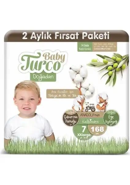 Baby Turco Bebek Bezleri Karşılaştırması: 7 Numara ve Doğadan 4 Numara Özellikleri ve Kullanıcı Yorumları