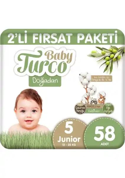 Bebek Bezleri Karşılaştırması: Baby Turco Doğadan ve Pure Baby Organik Bezleri Analizi